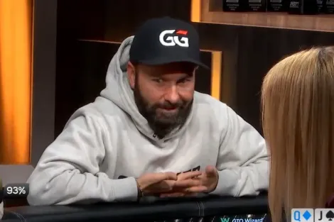 Daniel Negreanu cai em bolha de US$ 152 mil após cooler no SHRB PLO