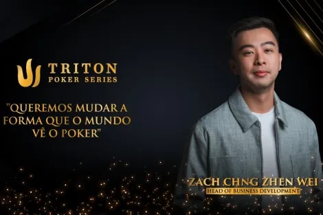 Diretor da Triton Poker Series comenta entrada no mercado latino-americano