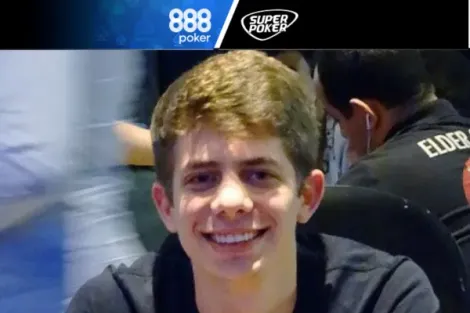 Caio Botacin vai à mesa final do Mystery Bounty US$ 55 do 888poker