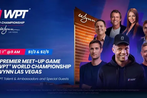 Premier Meet-Up está de volta ao WPT World Championship; saiba mais