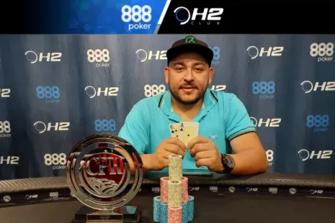 Luis Paulo leva a melhor no Mega 30K da quinta etapa do CPH