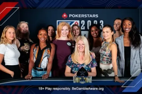 Bootcamp do PokerStars para mulheres garante britânica no EPT Praga; conheça