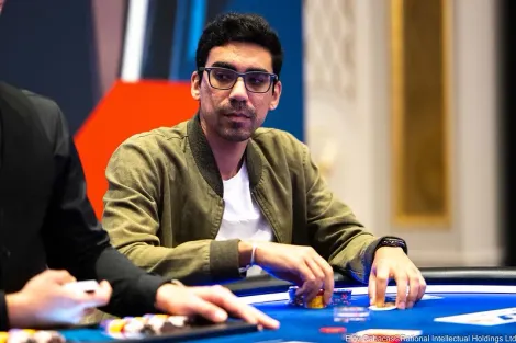 Pablo Brito lidera brasileiros no Dia 2 do US$ 10K High Roller do EPT Chipre