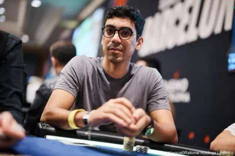 Pablo Brito avança ao Dia Final do US$ 10K High Roller do EPT Chipre