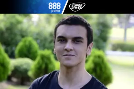 Pedro Henrique é prata no Mystery Bounty US$ 55 do 888poker