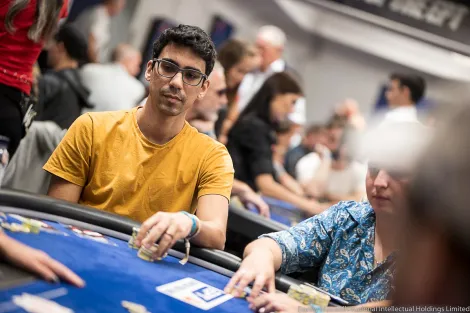 Pablo Brito é eliminado na reta final do High Roller do EPT Chipre