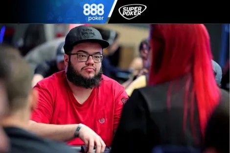 Lucas Mantovan vai à mesa final do Mystery Bounty US$ 55 do 888poker