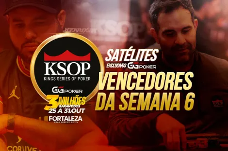 GGPoker realiza último satélite para o KSOP Fortaleza; confira