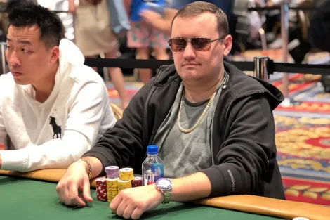 Marcos Exterkotter avança ao Dia Final do High Roller do WSOPC Pompano