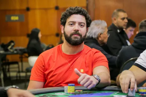 Marllon Santiago vence o Evento #80-H da Bounty Builder Series do PokerStars