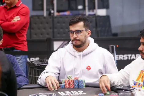 Nilson Junior vence o Evento #89-L da Bounty Builder Series do PokerStars