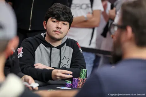 Leonardo Mattos é vice-campeão do Bounty Hunters HR US$ 525 do GGPoker