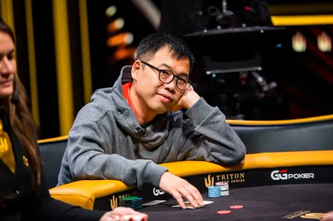 Elton Tsang lidera FT do US$ 200K Invitational da Triton Monte Carlo