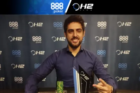 Guilherme Seer é campeão do 30K Monster do H2 Club São Paulo