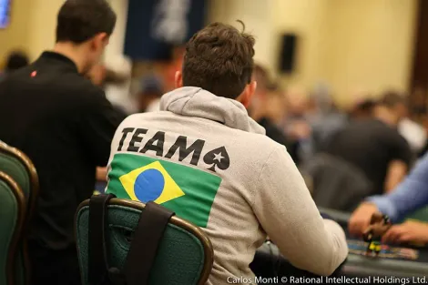 Brasileiros invadem a mesa final do Evento #111-L da Bounty Builder Series do PokerStars