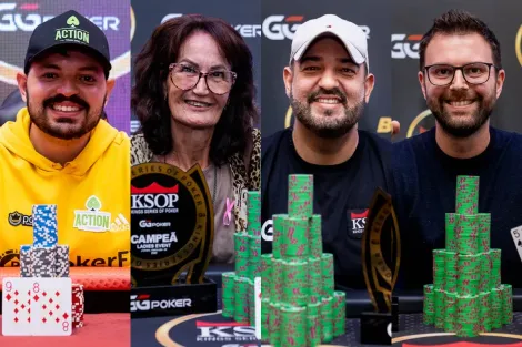 Ricardo Holanda é destaque na sexta do KSOP GGPoker Fortaleza