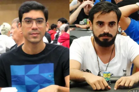 Pablo Brito e Bruno Jardim avançam para a mesa final do GGMillion$