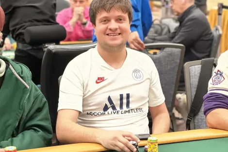 Eduardo Silva fatura alto com segundo lugar no GGMasters High Rollers