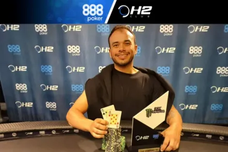 Sergio Israel conquista o título do 30K Monster do H2 Club São Paulo