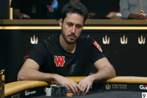 Você pagaria? Adrian Mateos tenta blefe inacreditável na Triton Monte Carlo