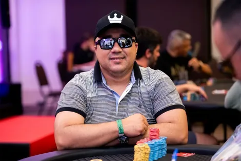 Rafael Silva puxa a fila de classificados ao Dia 3 do Main Event do KSOP GGPoker Fortaleza