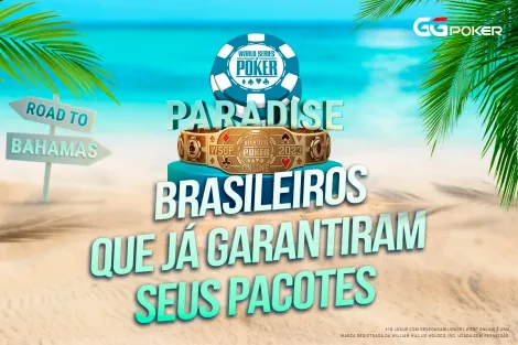 Brasil terá nomes de peso na WSOP Paradise; confira quem já está garantido