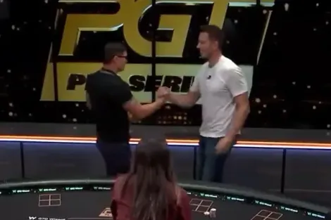 Torneio "acaba por engano" em cena absurda no PGT PLO; entenda