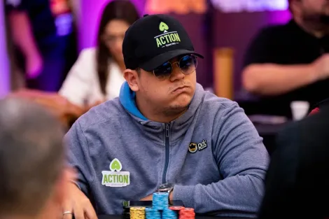 Felipe França lidera mesa final do Main Event do KSOP GGPoker Fortaleza