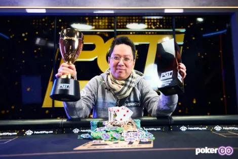 Daniel Geeng é campeão do Evento #9 do PGT PLO II e vence ranking