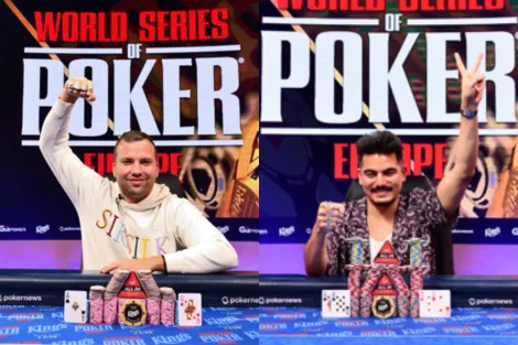 Lukas Pazma vence Evento #1 da WSOP Europa; Omar Eljach é campeão do #2