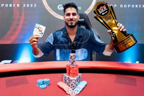 Norueguês, Assad Ali Kamran é campeão do Main Event do KSOP GGPoker Fortaleza