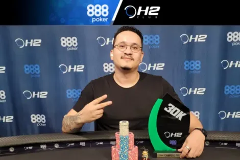 Ivo Gonçalves vence o 30K Garantidos do H2 Club São Paulo