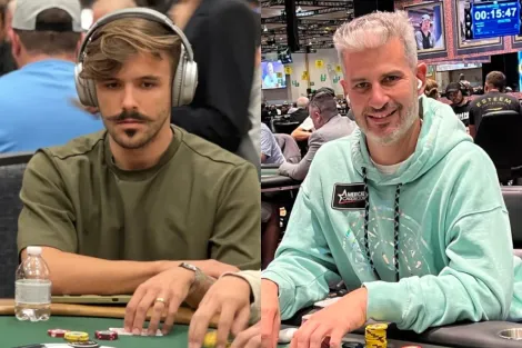 Yuri Martins x Nacho Barbero: river ideal gera cooler gigante na Triton Monte Carlo