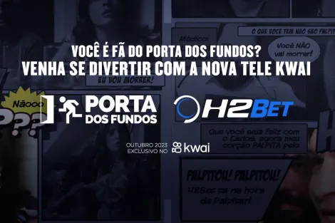 H2Bet se junta ao Kwai e Porta dos Fundos e lança mininovela; assista