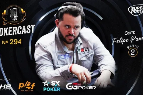 Pokercast 294 tem segunda parte da entrevista com Felipe Pantoja; confira