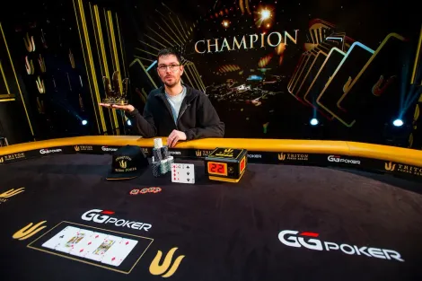 Gavin Andreanoff vence Evento #11 da Triton Monte Carlo em primeiro título live