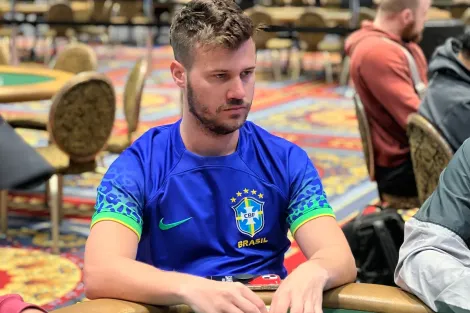 Kelvin Kerber é destaque no GGPoker com quarto lugar no GGMasters HR