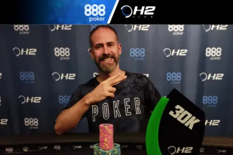 Leonardo Raja vence o Warm Up 30K do 888poker Fest