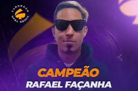 Rafael Façanha é campeão do Sunday Million em FT com cinco brasileiros