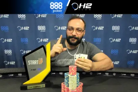 Ali Chalhoud conquista o título do Start Up 50K do 888poker Fest