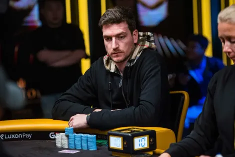 Rodrigo Selouan para em Adrian Mateos e é vice no GGMillion$