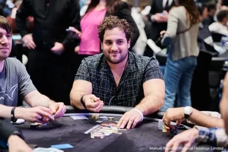 João Simão avança para o Dia Final do US$ 5K PLO do NAPT Las Vegas