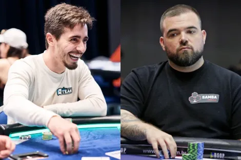 Dupla brasileira se mantém no top 10 do poker online; confira