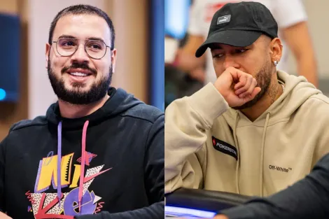 Pagou bem? Lucas Rocha leva bounty de Neymar no PokerStars