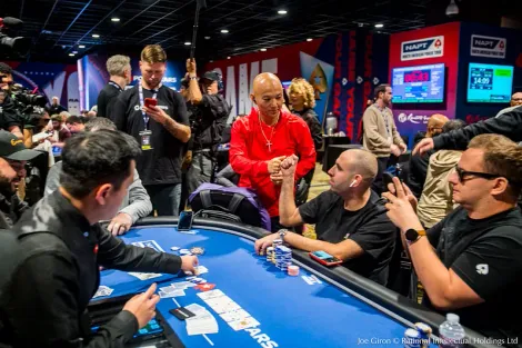 Bolha estoura e coloca brasileiro ITM no Main Event do NAPT Las Vegas