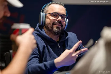 Leonardo Boen cai em sequência cruel no Main Event do NAPT Las Vegas