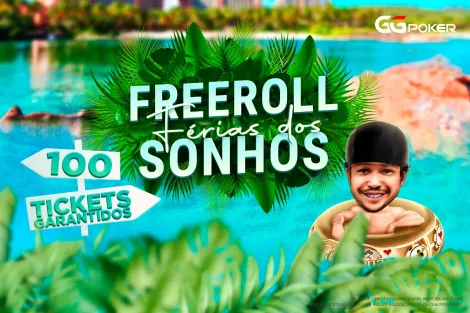 Freeroll com 100 vagas no GGPoker pode levar às Férias dos Sonhos nas Bahamas