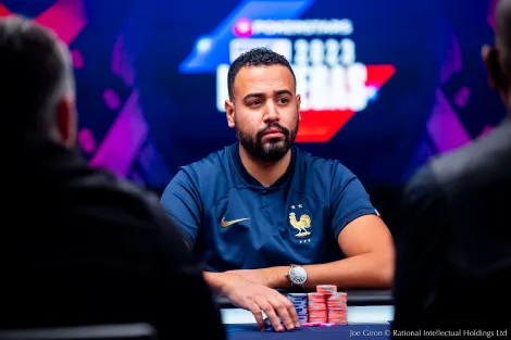 Sami Bechahed lidera finalistas do Main Event do NAPT Las Vegas