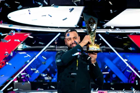 Sami Bechahed é campeão do Main Event do NAPT Las Vegas