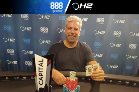 Fabio Khouri garante o título do Capital Poker Fest do 888poker Fest